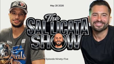 The Sal Licata Show Ep 95- Nick Kostos talks Knicks Finals,Jets and Giants Schedules and MORE!