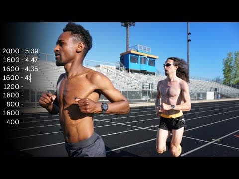 Merga Attempts The Michigan (20 seconds rest)