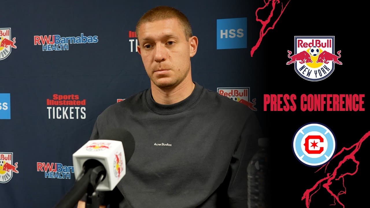 Ethan Horvath Pre-Match Press Conference | Full Interview