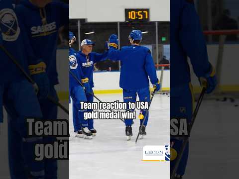 Proud of our guy Tage! 🙌 #nhl #olympics #hockey