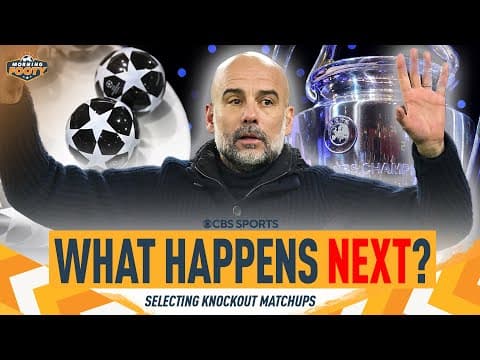 CRAZY POSSIBILITIES: Explaining How the NEW Champions League Knockout Draw Works | CBS Sports Golazo