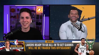 Jovan Buha Appears On 'The Herd' With Jason McIntyre -- May 25, 2026