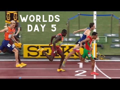 2025 Worlds: ISAAC NADER Wins 1500, Upsets Jake Wightman, Niels Laros, Josh Kerr; Faith Cherotich