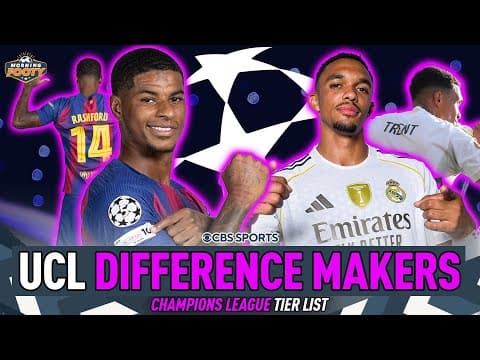 Champions League Transfer DIFFERENCE MAKERS 🏆 | Alexander-Arnold & Marcus Rashford 🔍 | Morning Footy