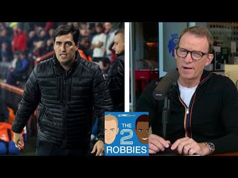 'Outstanding' Bournemouth taking Premier League by storm | The 2 Robbies Podcast | NBC Sports