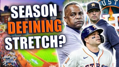 Astros Crossroads: Seven Divisional Games, Massive Stakes | Crush City Territory
