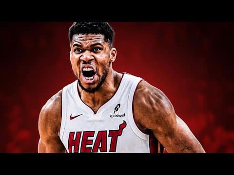 GIANNIS ANTETOKOUNMPO TRADE DELAY IS A BLUFF! Bucks Pressuring Heat To Raise Offer?