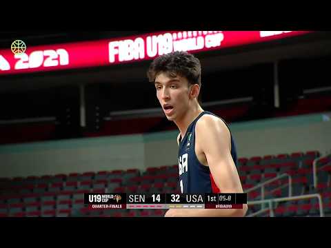 From Skinny Kid to NBA All-Star: Chet Holmgren’s Rise | FIBA U19