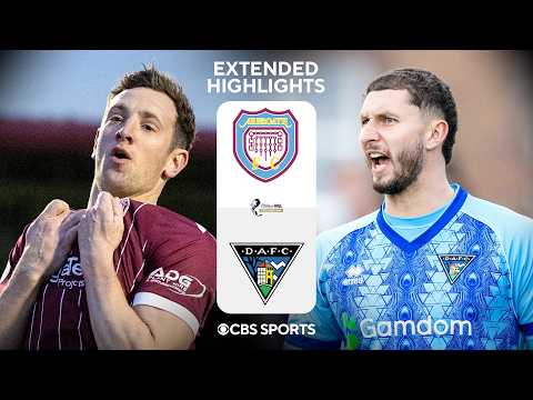 Arbroath vs. Dunfermline Athletic: Extended Highlights | SPFL | CBS Sports Golazo
