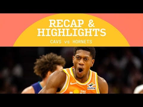Cavs vs Hornets | Game Recap & Highlights | 12.22.2025
