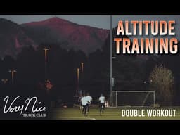 Altitude Training with Pro Runners