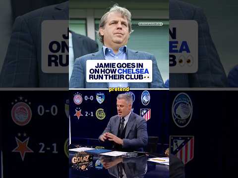 Jamie is not impressed with the way things are going at Chelsea 👀