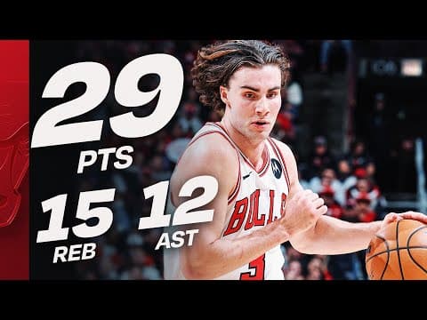 Josh Giddey's DO IT ALL Triple-Double  vs 76ers | November 4, 2025