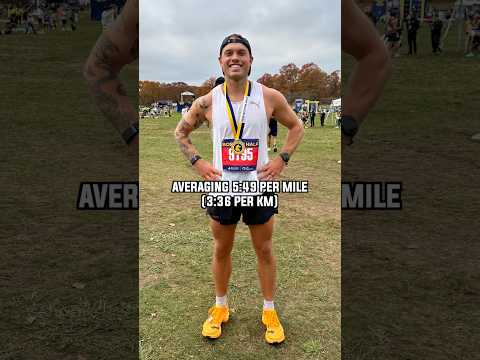 How I Ran 1:17 Half Marathon (3:36 per km)