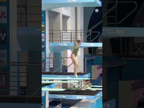 Top Australian Women's Dives That Shocked the World Championships #diving #WorldChampionships