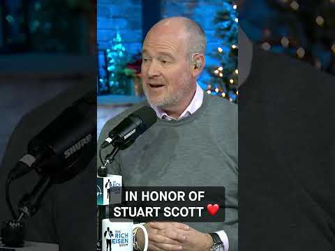 Rich Eisen on honoring Stuart Scott tonight at the 30 for 30 premiere of "Boo-Yah" ❤️