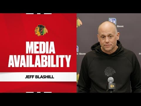 "I believe in what their potential is as a group." | Jeff Blashill Practice 12.29.25