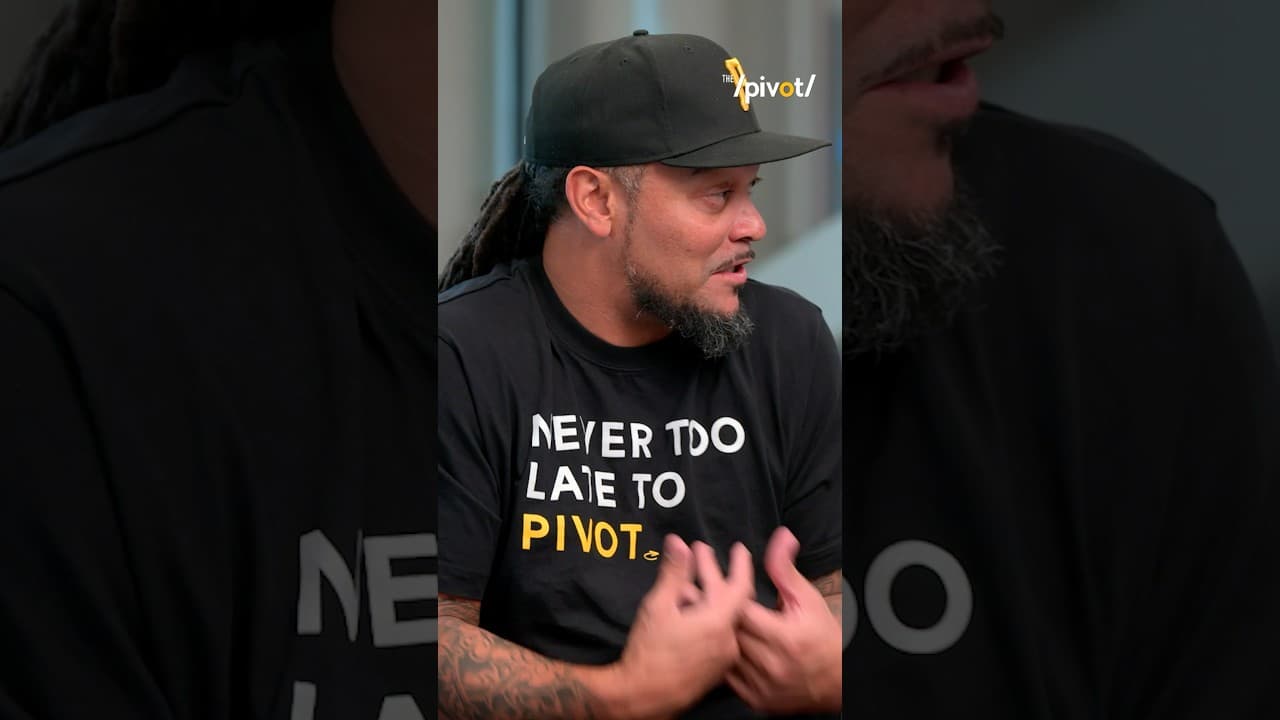 That Come Get Me mentality…Channing asks Trae Young who and what he was chasing in basketball