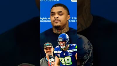 "What can Rylie Mills add to the line this year?"🤔 #nfl #seahawks #seattleseahawks