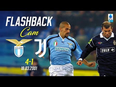 🎞️ FLASHBACK CAM I VERON VS JUVENTUS