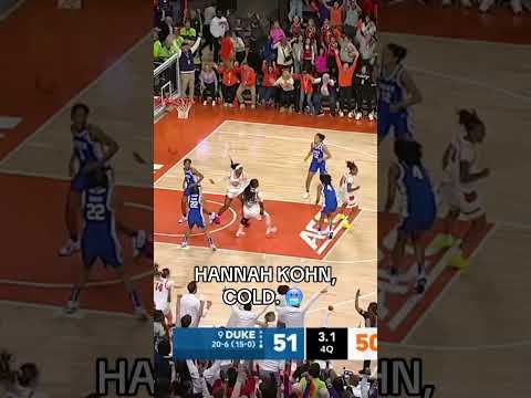 Clemson takes down No. 9 Duke 🔥