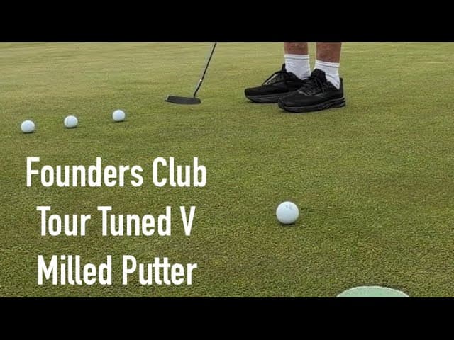 Founders Club Tour Tuned Putter  