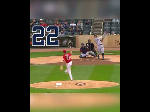 All Rise for Aaron Judge’s birthday! Celebrate with all of his AL record 62 homers in 2022! 👨‍⚖️