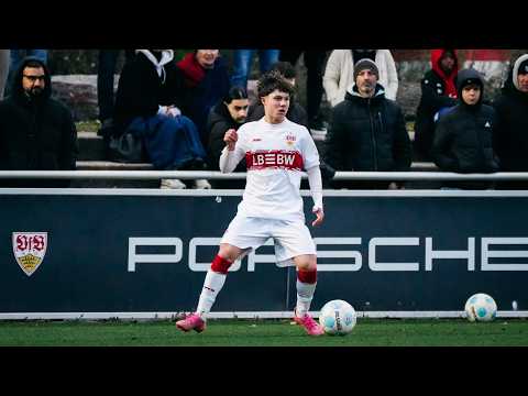 Highlights: VfB U17 - Borussia Mönchengladbach