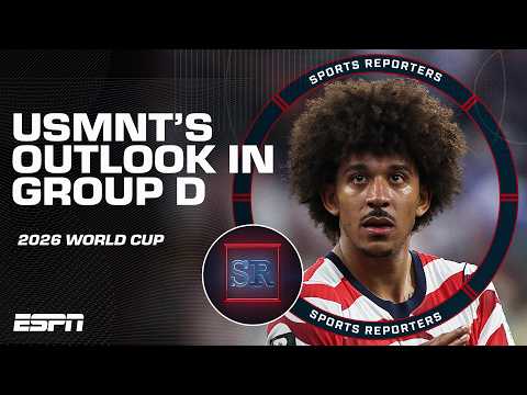 Expectations for the USMNT in the remaining Group D games ⚽️ | The Sports Reporters
