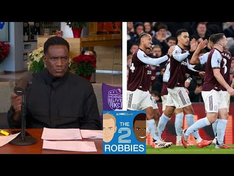 Scarlet Spurs; title race heats up; Rogers to the rescue | The 2 Robbies Podcast (FULL) | NBC Sports