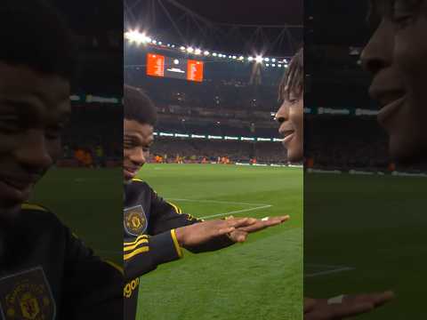 When Amad BOWED To Dorgu After His ROCKET 🙇‍♂️🚀