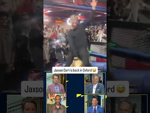 Offseason activities look a little different for the New York Giants QB 👀