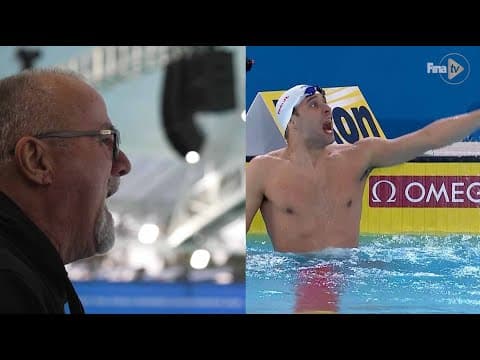Chad Le Clos & Son Reign Again! 🏆 Father-Son Victory at #FINAMelbourne22