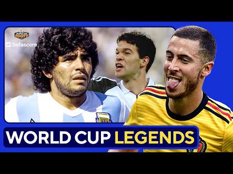 The BEST XI in World Cup HISTORY | Part 2