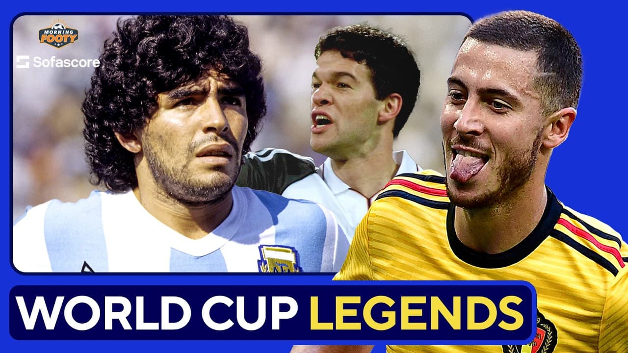 The BEST XI in World Cup HISTORY | Part 2
