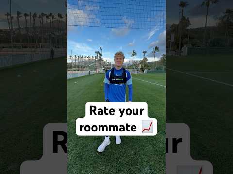 The ratings are in! #DOOP #MLS #soccer #roommate #training