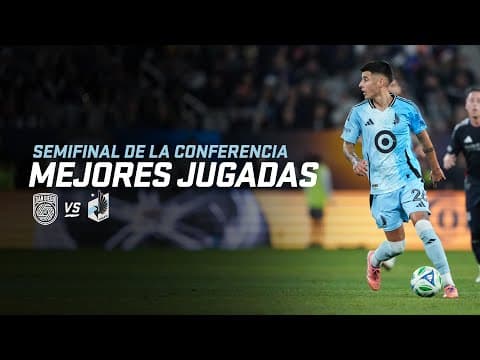 Mejores Jugadas: San Diego FC vs. MNUFC | 24 de Noviembre, 2025