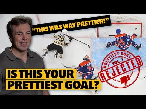 NHL Stars React to Their Prettiest Goals! | Part 2