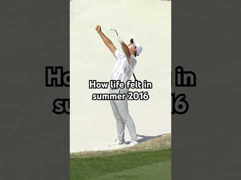 Did we all peak in 2016? 🥲