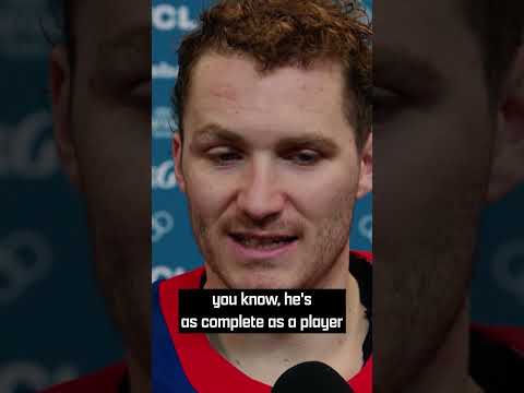 Tkachuk: "Very lucky to be playing with (Eichel)"