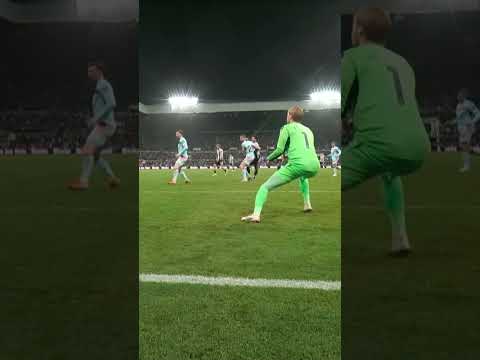 Kelleher said NO ⛔️ | Newcastle v Brentford