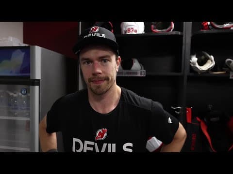 Lammikko, Casey, Keefe speak ahead of facing Colorado