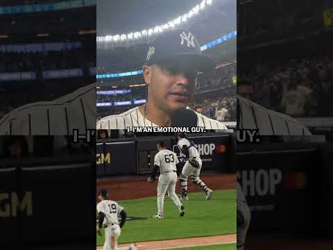 "It's something that you dream of" Fernando Cruz experienced all the emotions in Game 2! #Postseason