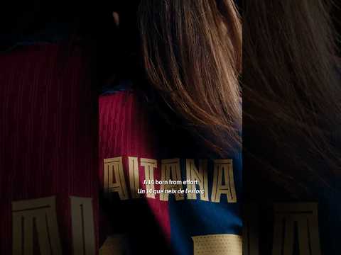 L'estil es porta al cor. Pilota d'Or 2025. #fcbarcelona #football #shorts #aitana #ballondor