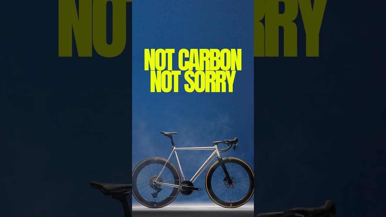 CAAD14: Decades deep in aluminum. Still setting the pace. #shorts