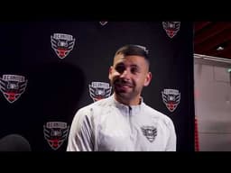 Tai Baribo  Post-Match Srum | D.C. United vs. Philadelphia Union | MLS 2026