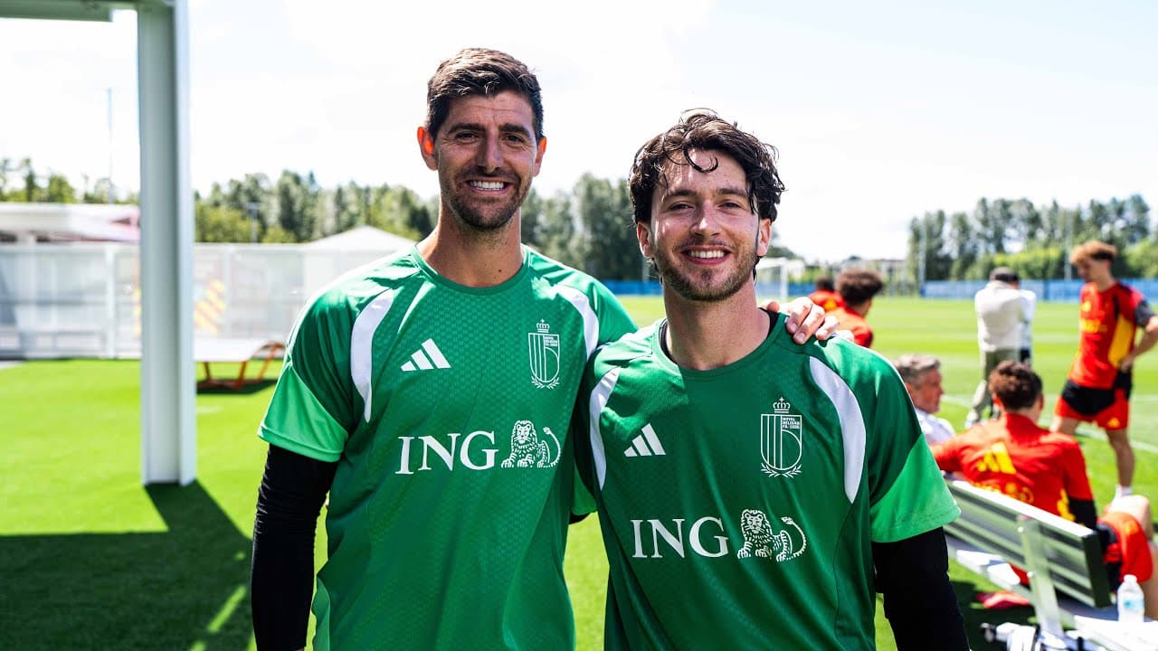 Interview: Max Anchor on filling in for Belgium's National Team training