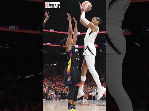 A'ja Wilson is the 🐐