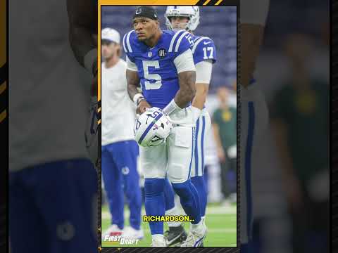 Is Drew Allar the Best Draft Option for the Colts? | First Draft