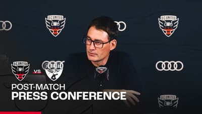 René Weiler Post-Match Press Conference | D.C. United vs FC Dallas | MLS 2026